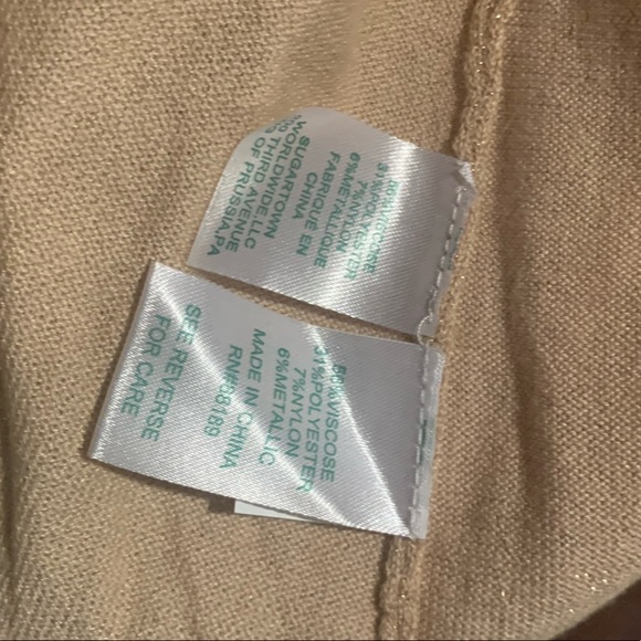 Lilly Pulitzer open cardigan sweater XS like new - Picture 4 of 5